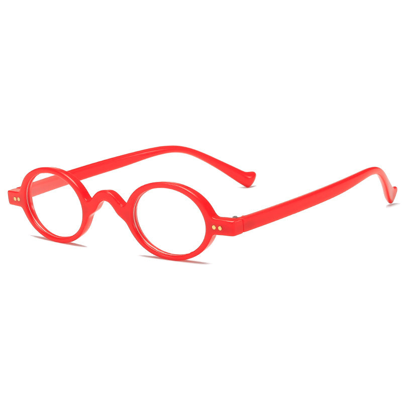 Damen runde Sonnenbrille im Retro-Stil Brehn