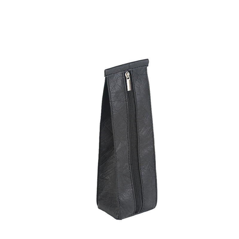 Stylischer Leder Bleistiftbehälter