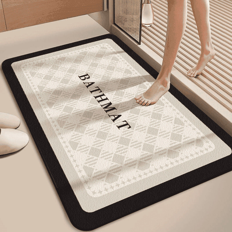 Absorbierende Luxus-Badezimmermatte Brehn