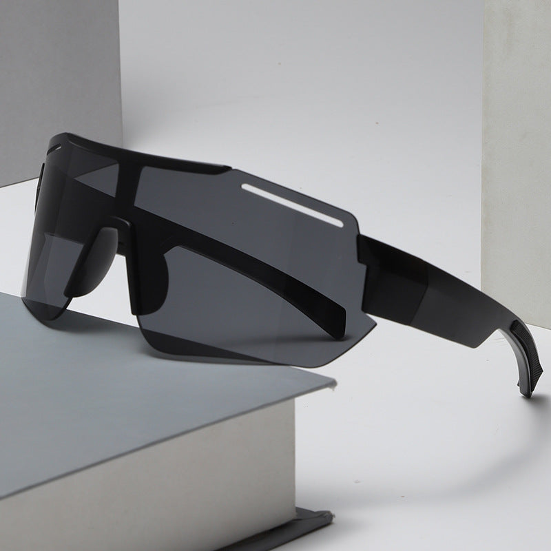 Herren Hochsichtbare Sport-Sonnenbrille Brehn