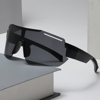 Herren Hochsichtbare Sport-Sonnenbrille Brehn