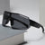 Herren Hochsichtbare Sport-Sonnenbrille Brehn