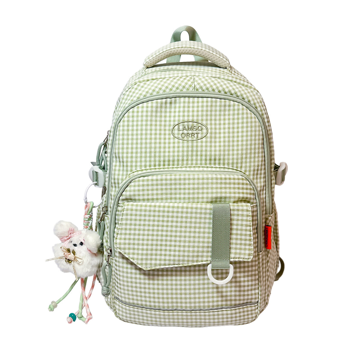 Stylische Schachbrettmuster-Rucksack Brehn 1791205963