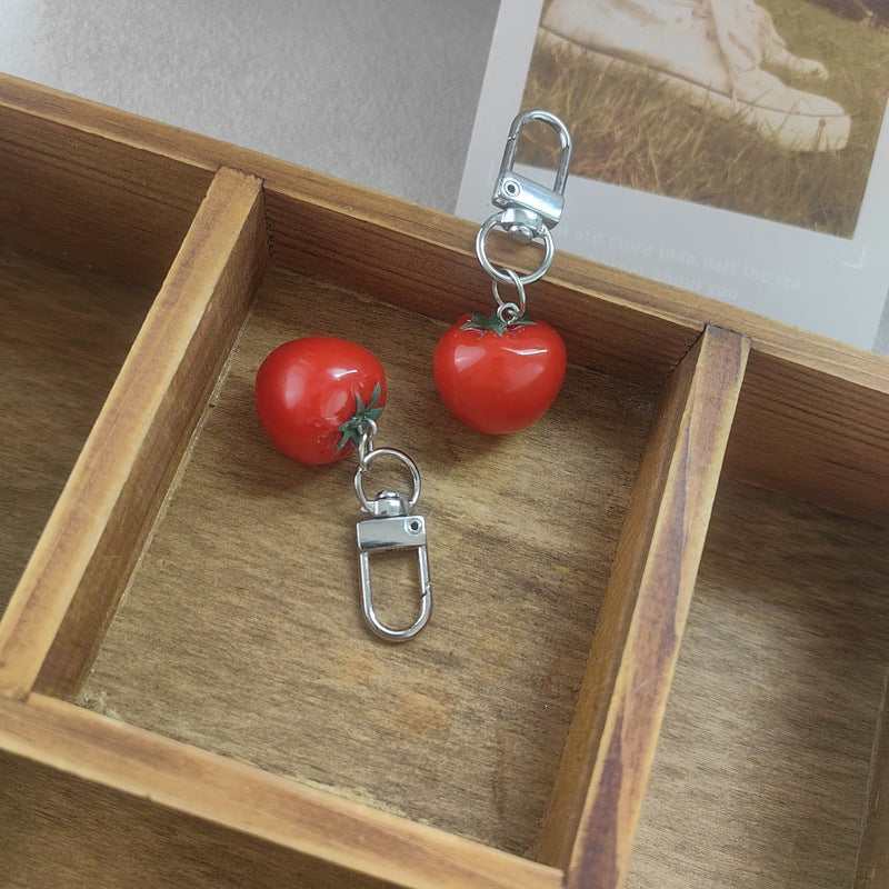 Schlüsselanhänger In Tomatenform Brehn