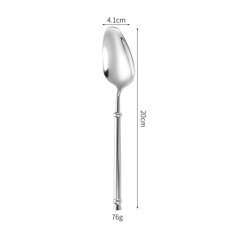 Elegante Suppengabel mit Ergonomischem Griff Brehn