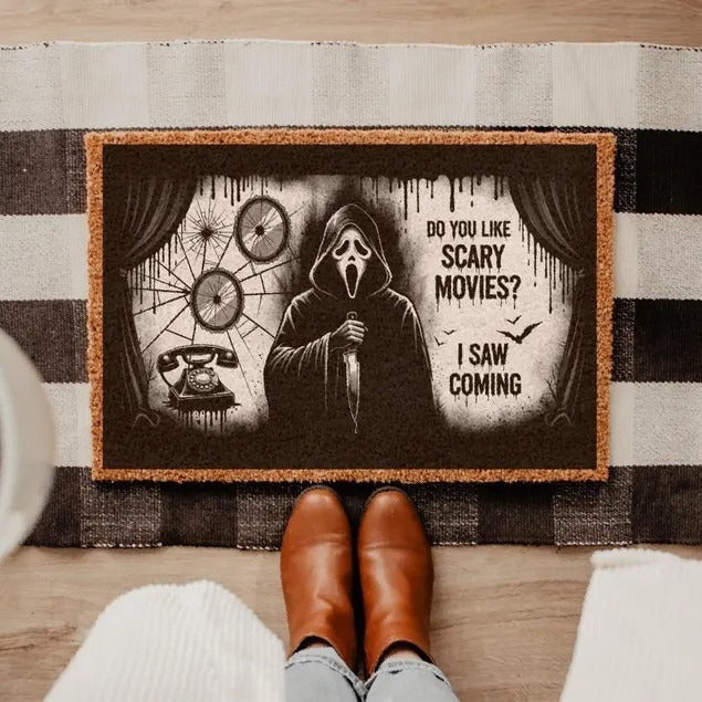 Halloween-Themen Willkommensmatte Brehn