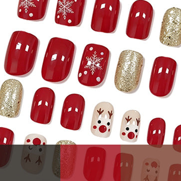 Festliches Nail Art Set Brehn