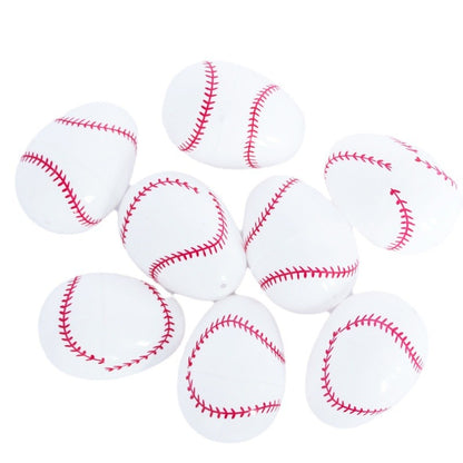 Dekorative Baseball-Themen Ostereier Brehn