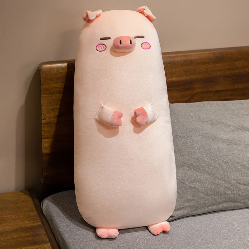 Kuschelgroßkissen mit niedlichem Katzenmotiv Brehn