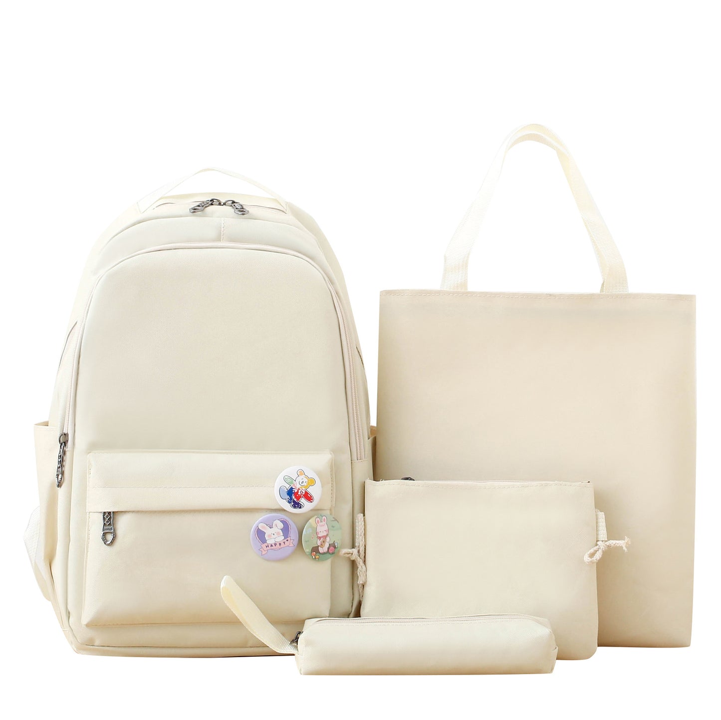 Stylisches 4-Teiliges Rucksack- und Tragetaschen-Set Brehn