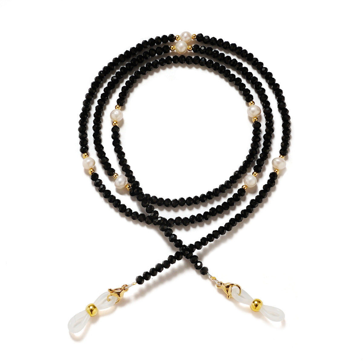 Elegante Perlbrillekette Brehn