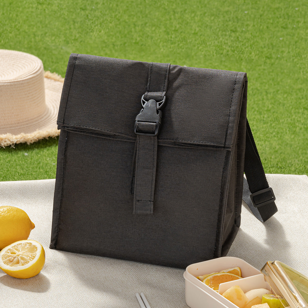 Isolierte Mahlzeitenverwaltungs-Tasche Brehn