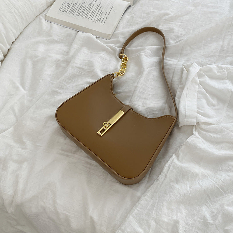 Elegante strukturierte Handtasche Brehn