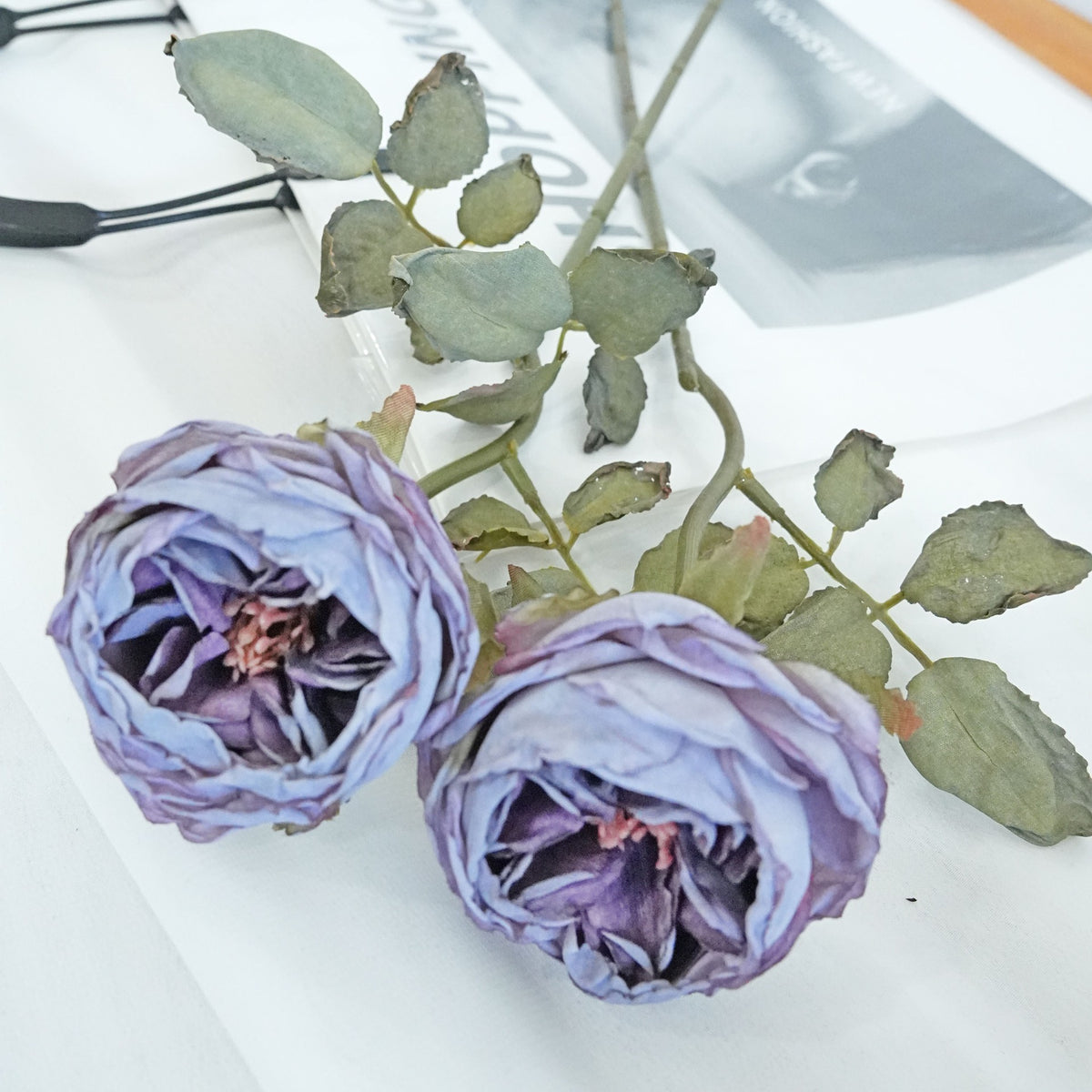 Lebensechte Rosenstiel Dekoration
