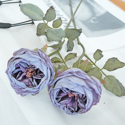 Lebensechte Rosenstiel Dekoration