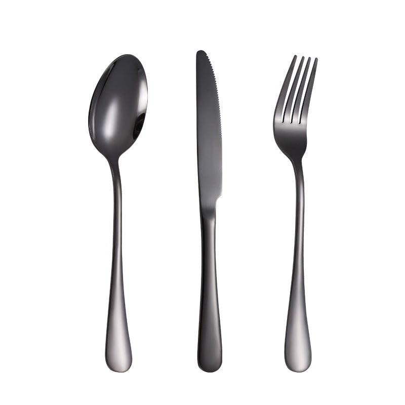 Elegantes Edelstahl-Besteckset mit Ergonomischem Griff Brehn
