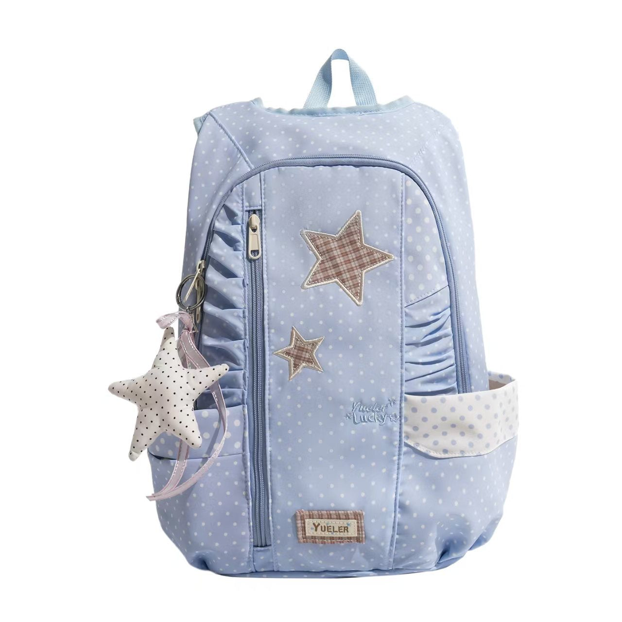 Star-Appliquéd Leichter Rucksack Brehn