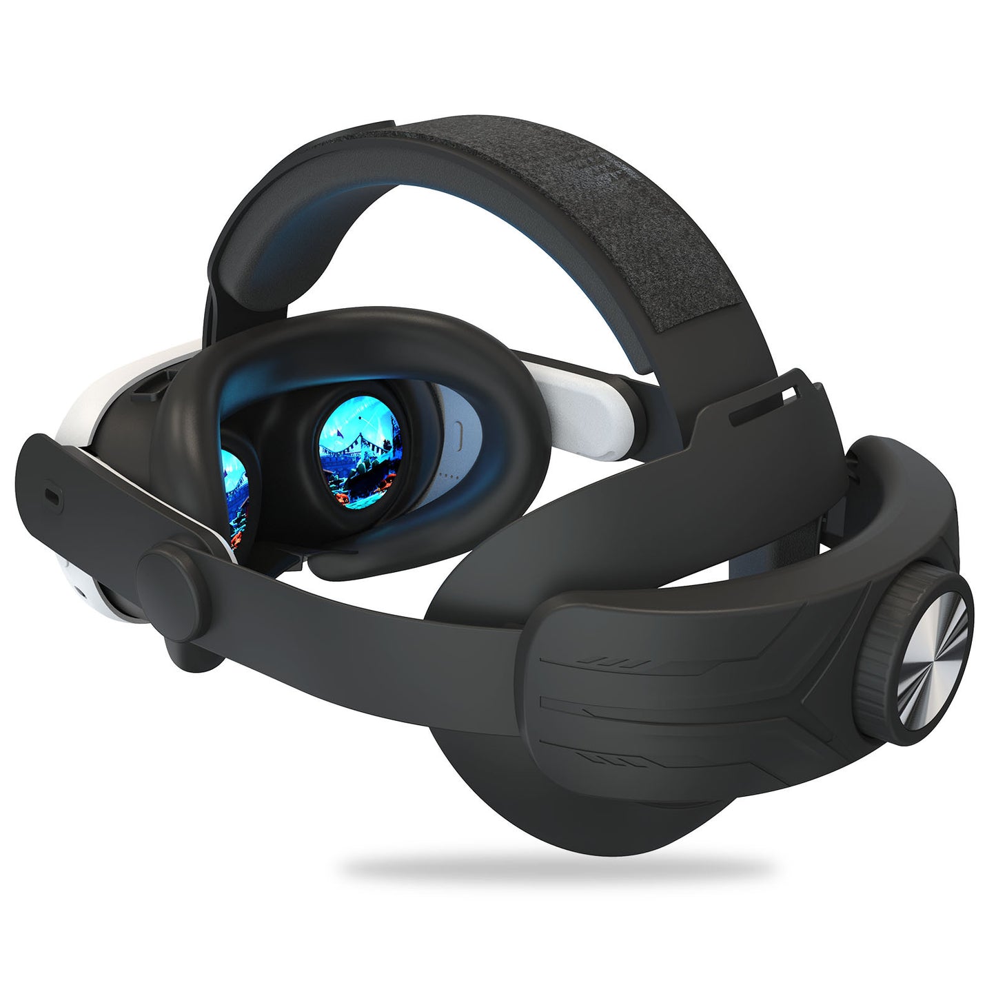 VR-Headset mit Anpassbarem Tragekomfort Brehn