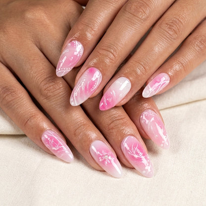 Elegantes Artikuliertes Press-On Nagelkit