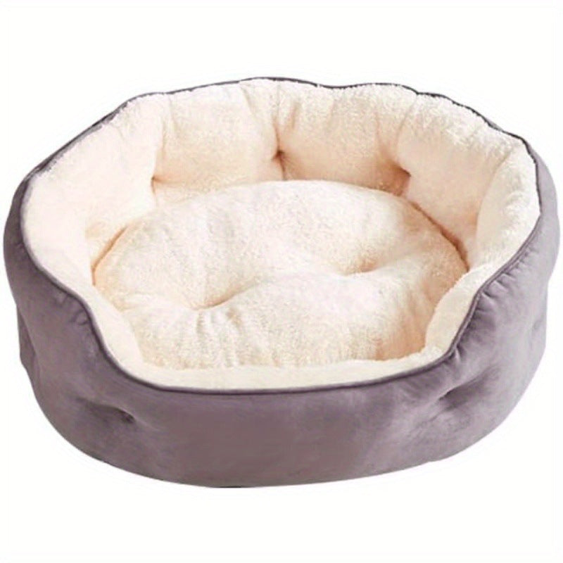 Gemütliches Rundes Hundebett