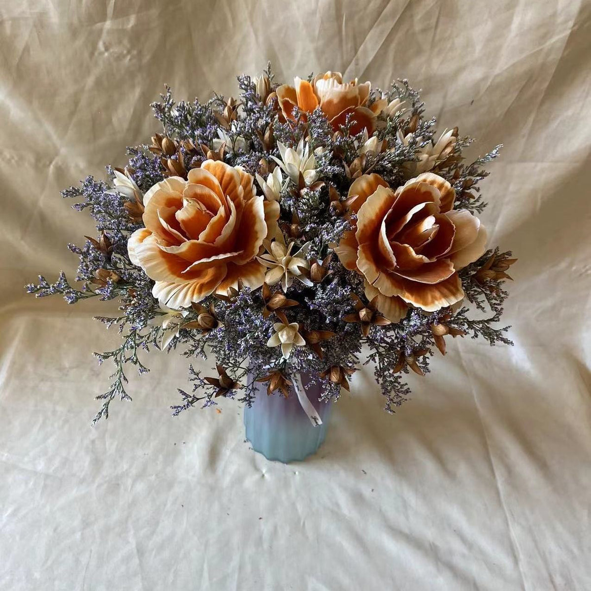 Natürlicher getrockneter Blumenstrauß