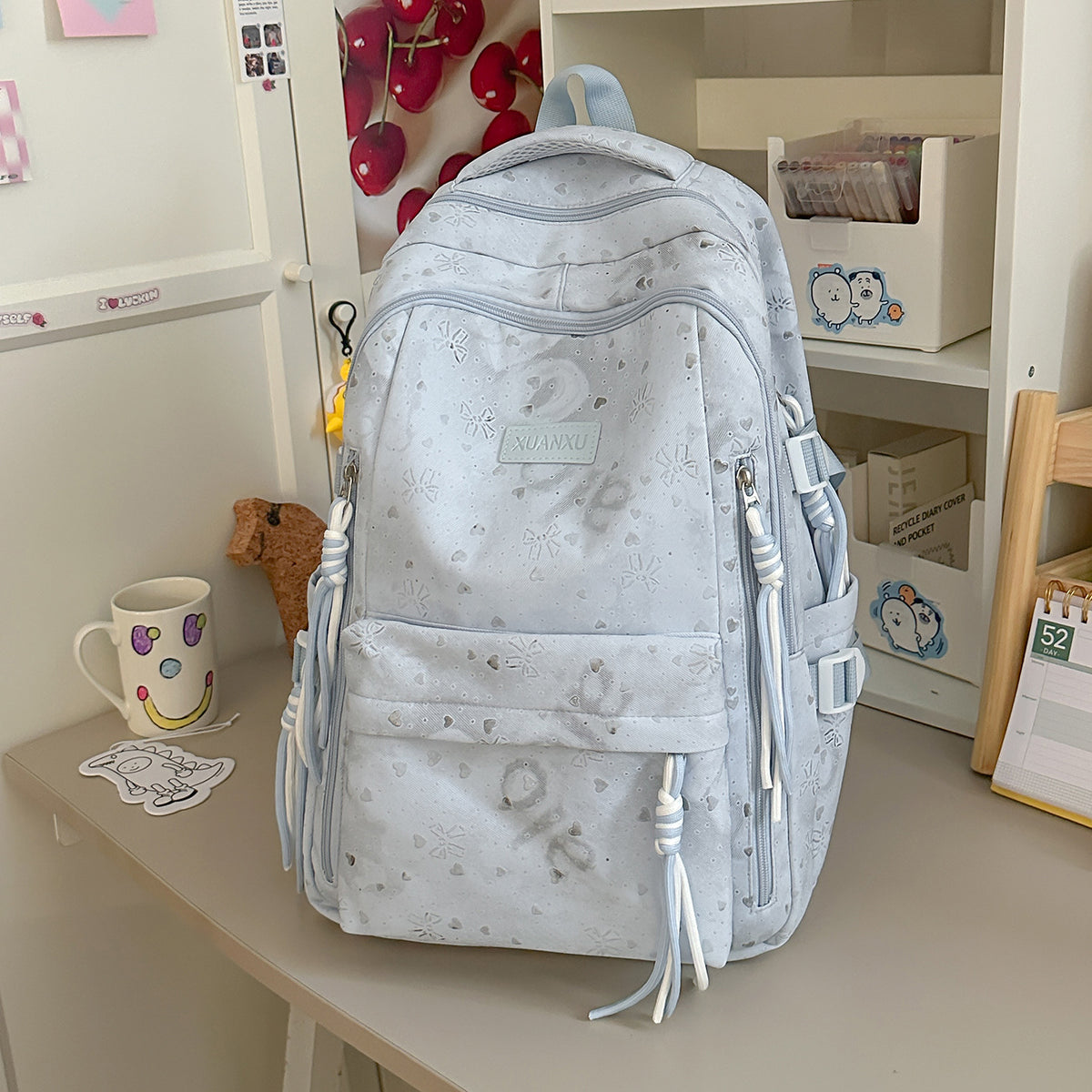 Stylische leichte Rucksack mit innovativem Design Brehn