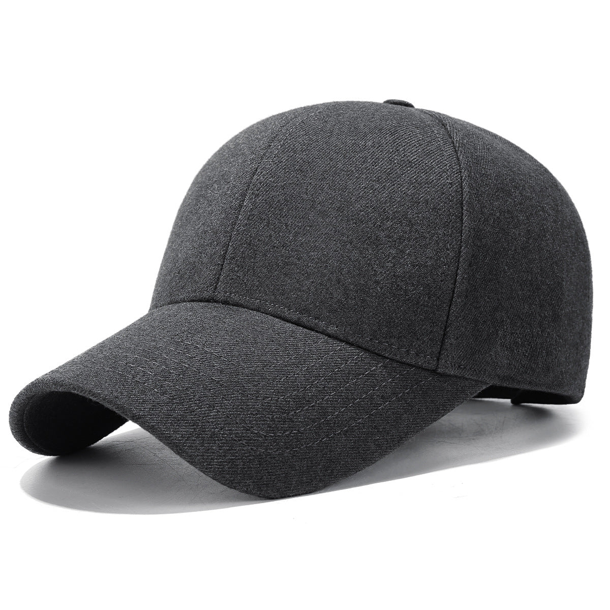 Herren Freizeit Weichstoff Baseballkappe Brehn