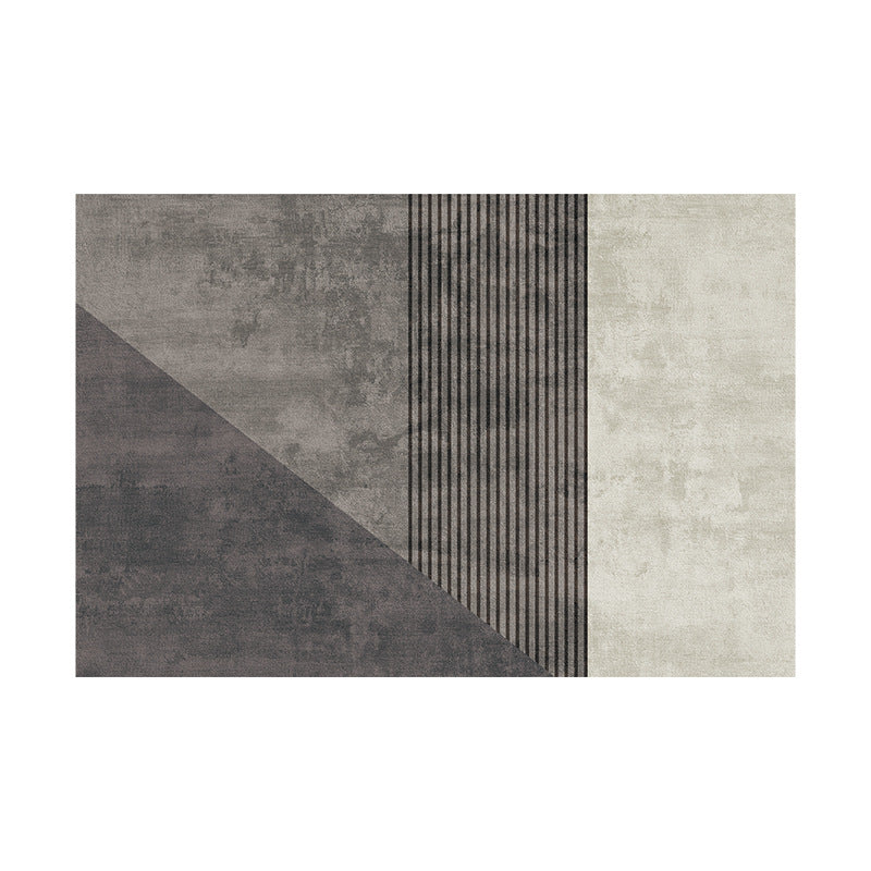 Geometrisches Muster weiche Badematte Brehn