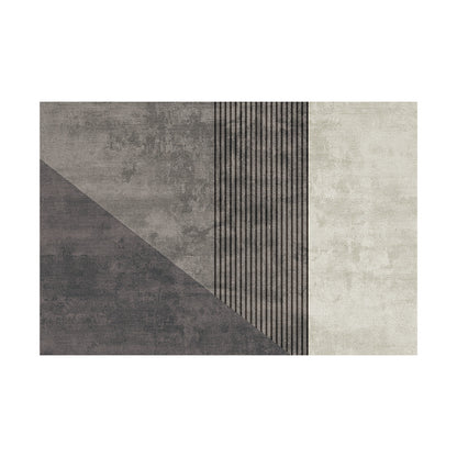 Geometrisches Muster weiche Badematte Brehn