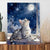 Katzen-Themen Wandkunst Brehn