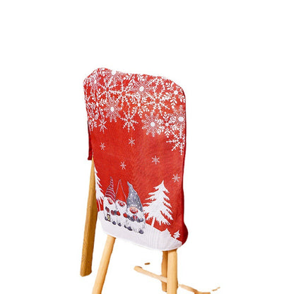 Festliche Stuhlüberzüge mit Weihnachtsmotiven Brehn