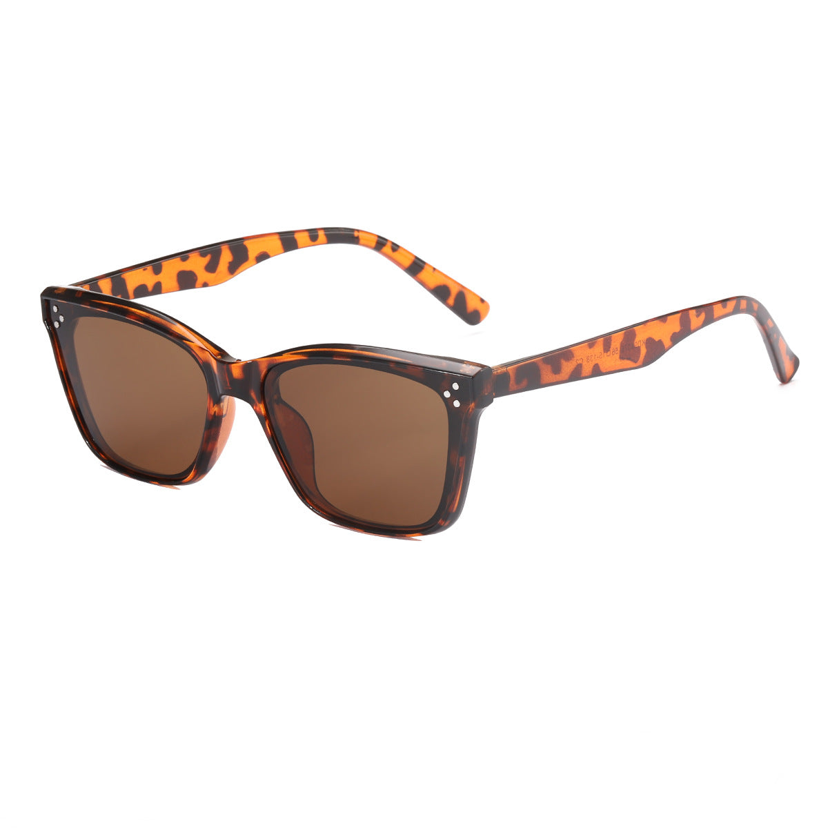 Damen Retro-inspirierte Sonnenbrille im auffälligen Muster Brehn