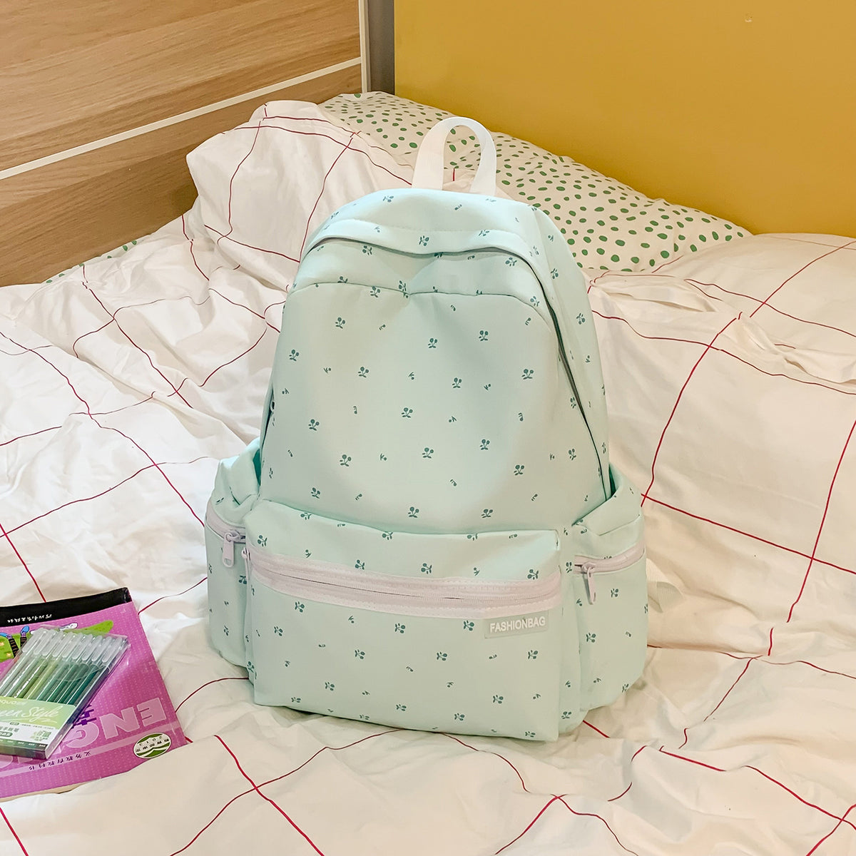 Vielseitiger Casual Rucksack mit mehreren Fächern Brehn
