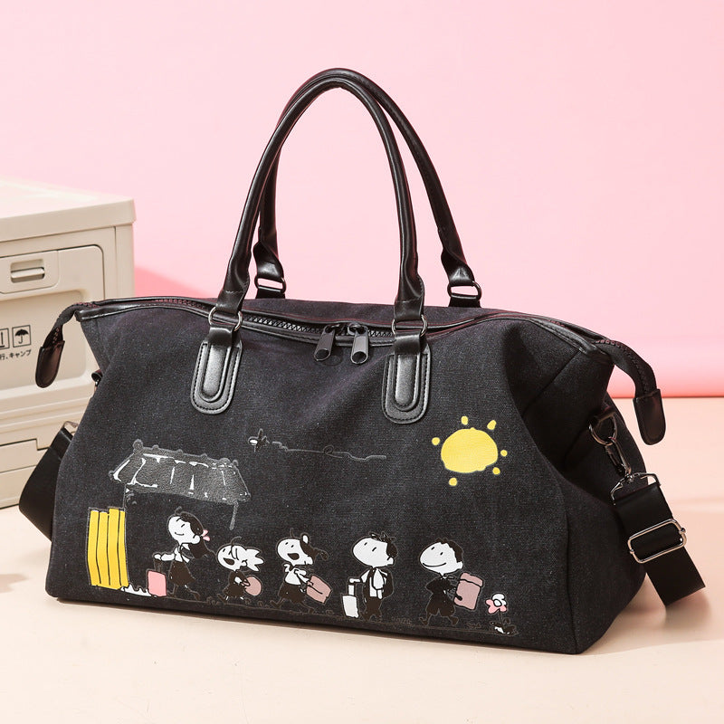 Multifunktionale Freizeit-Reisetasche mit Buntem Design Brehn
