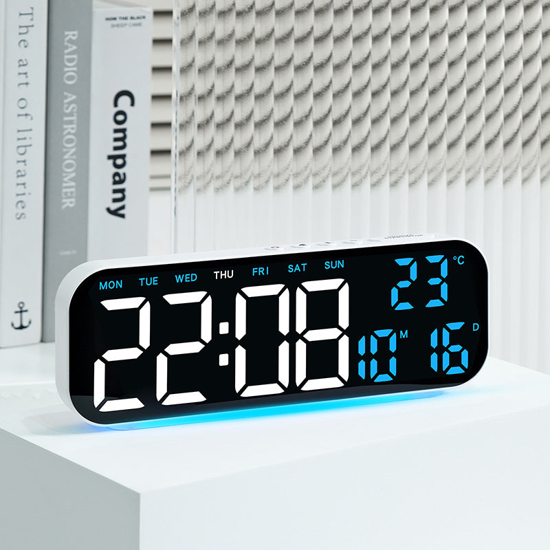 Digitaler Multifunktionswecker mit Wetterstation Brehn