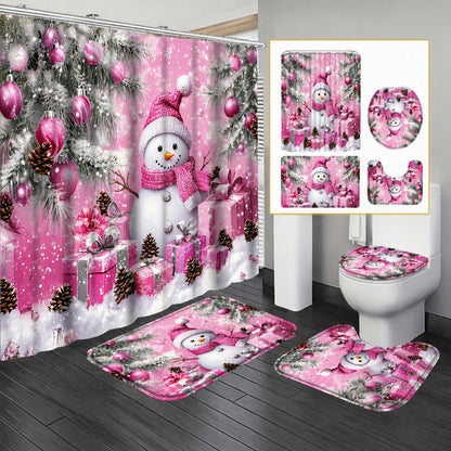 Winter-Themen Badezimmer Set Brehn