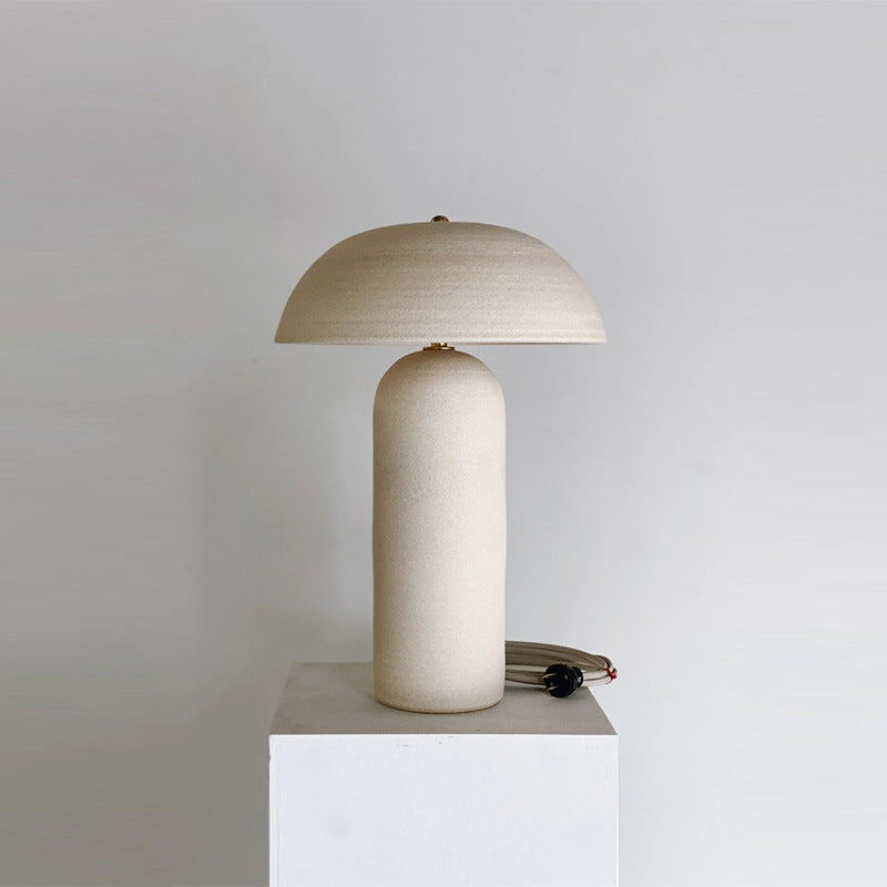 Pilzförmige Tischlampe