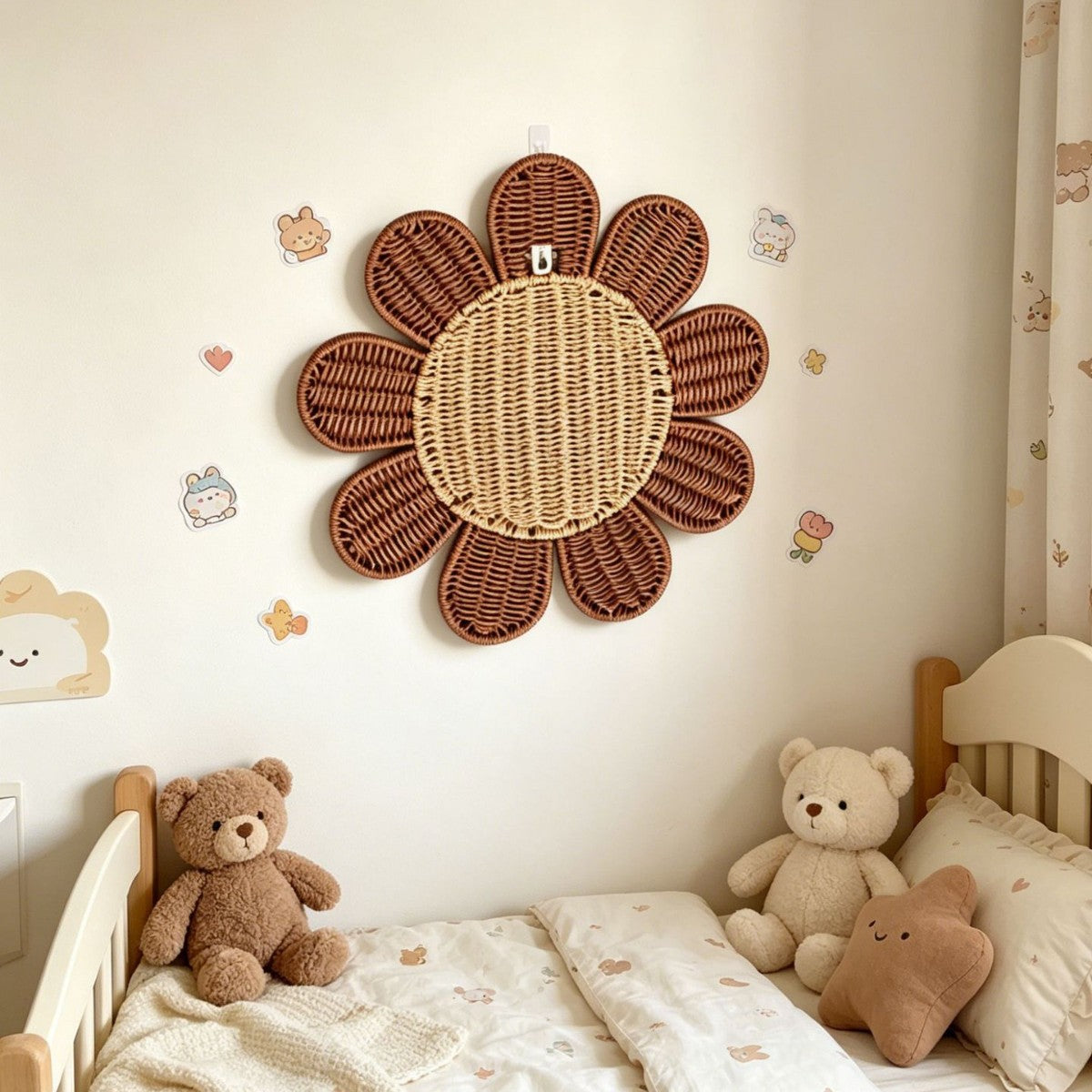 Wandhänger Im Blumendesign Brehn