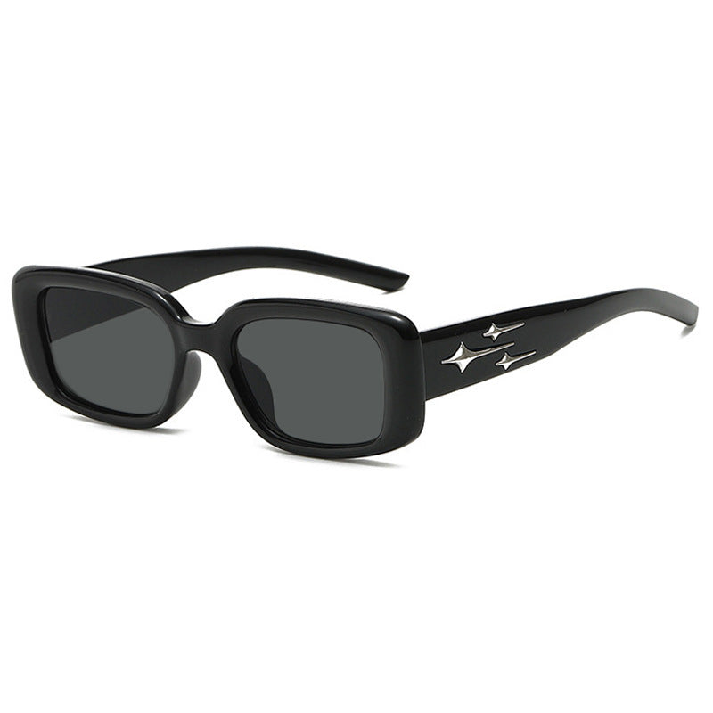 Trendy Minimalistische Sonnenbrille Brehn
