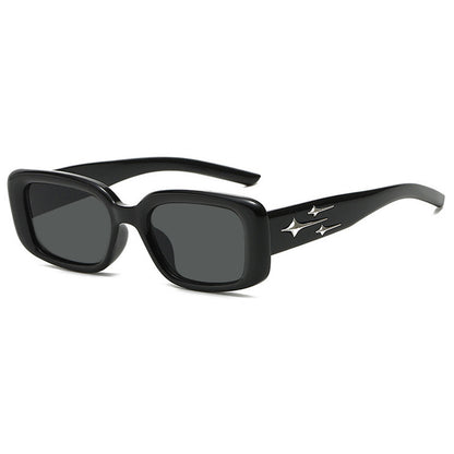 Trendy Minimalistische Sonnenbrille Brehn