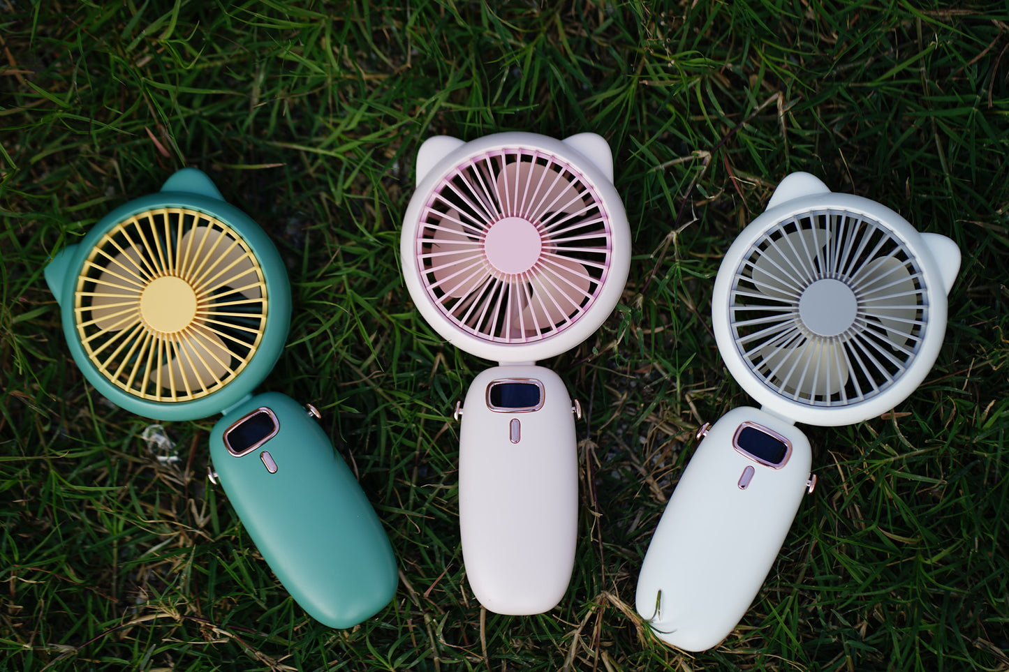 Unisex Tragbarer Handventilator im kreativen Tierdesign Brehn
