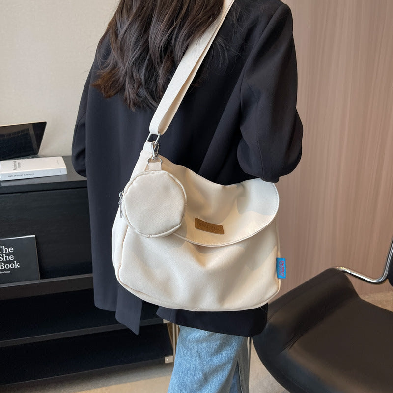 Alltagsfreundliche Schultertasche Brehn