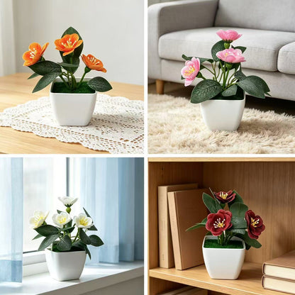 Elegante Künstliche Blumenarrangement für die Wohnkultur