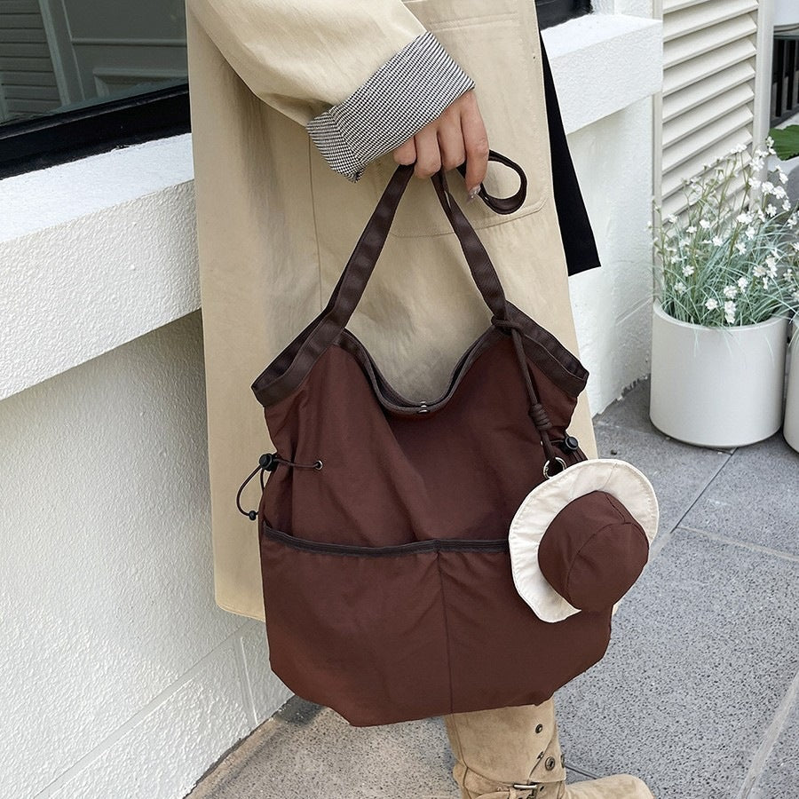 Multi-Funktions Strandtasche mit Hut