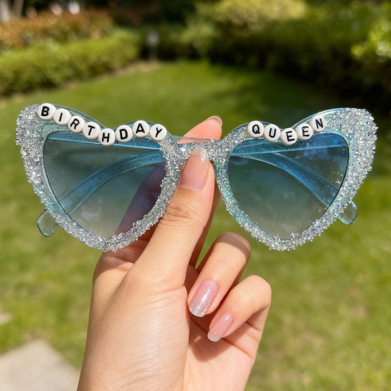 Herzförmige Feier-Sonnenbrille Brehn