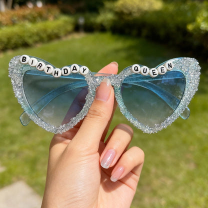 Herzförmige Feier-Sonnenbrille Brehn
