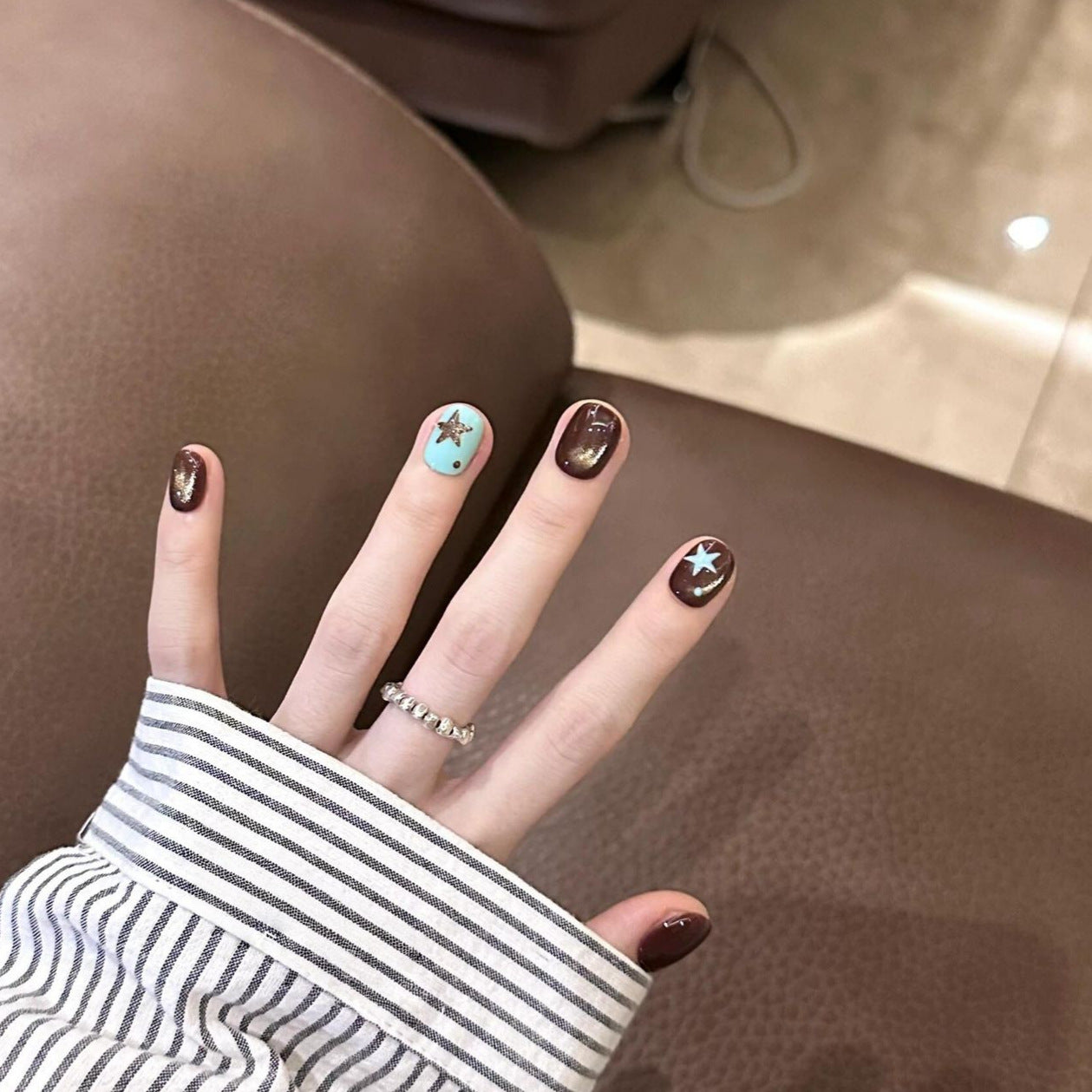 Kreative Nagelkunst Brehn