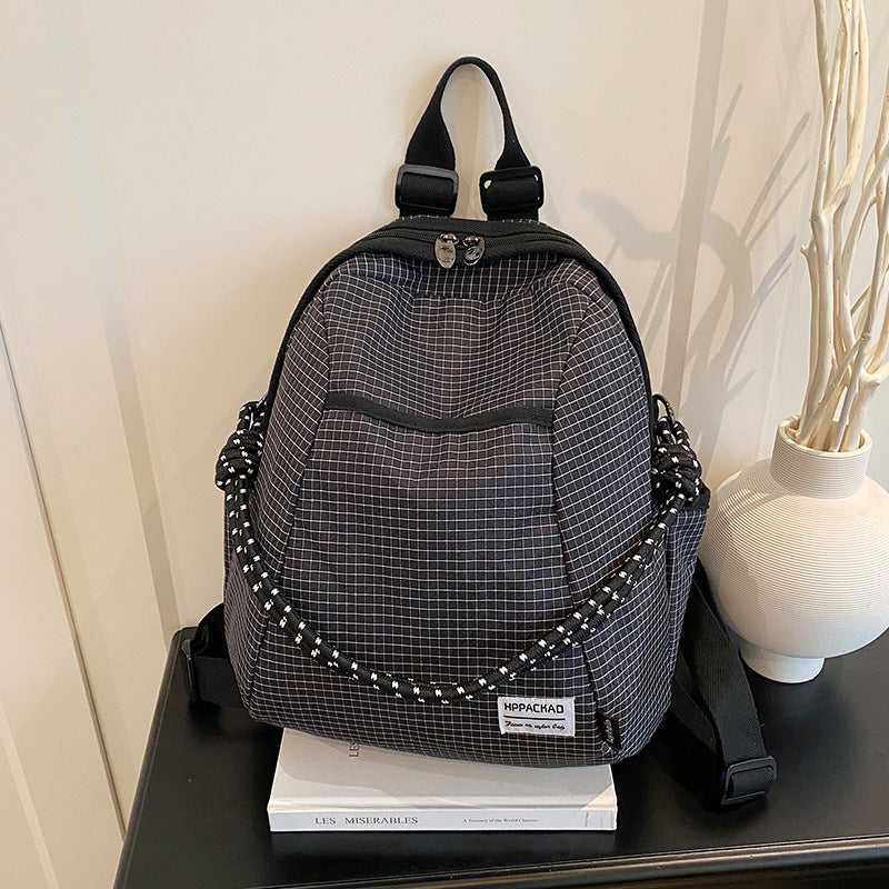Lässiger Kordelzug-Rucksack Brehn