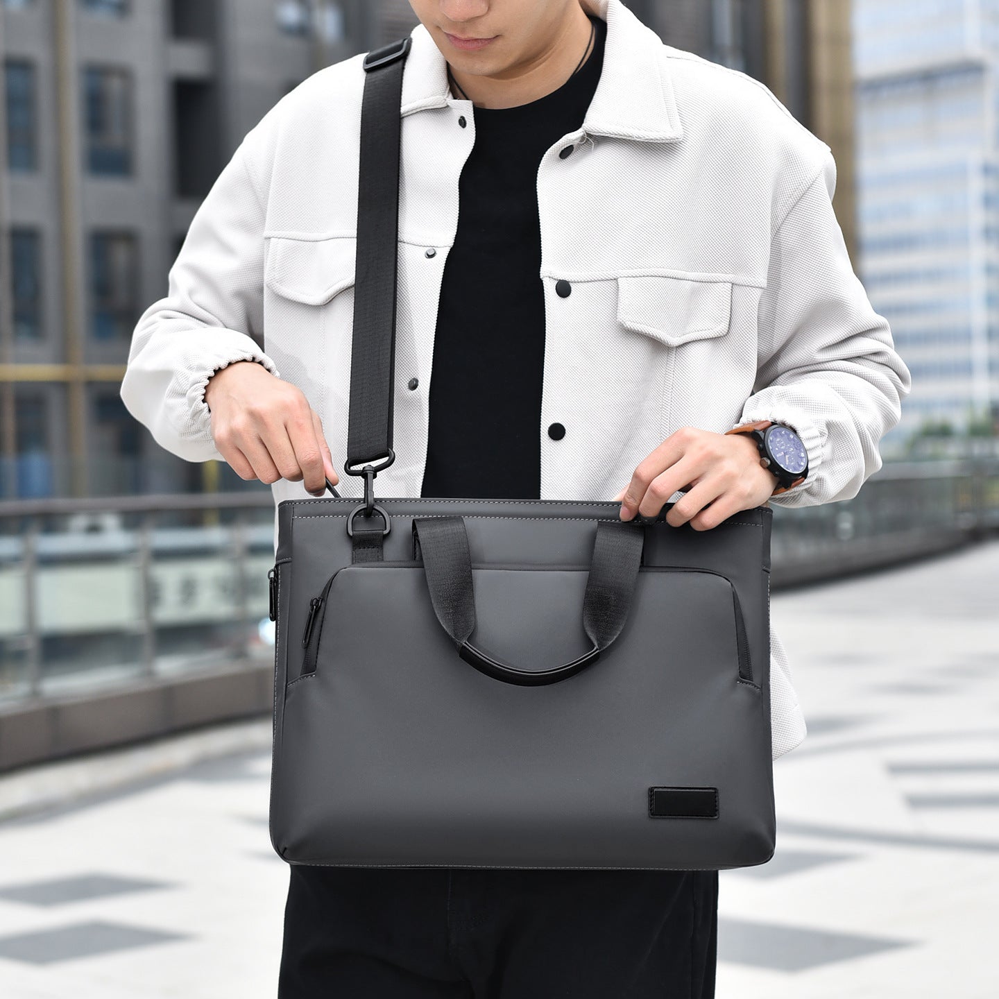 Professionelle Business Aktentasche Brehn