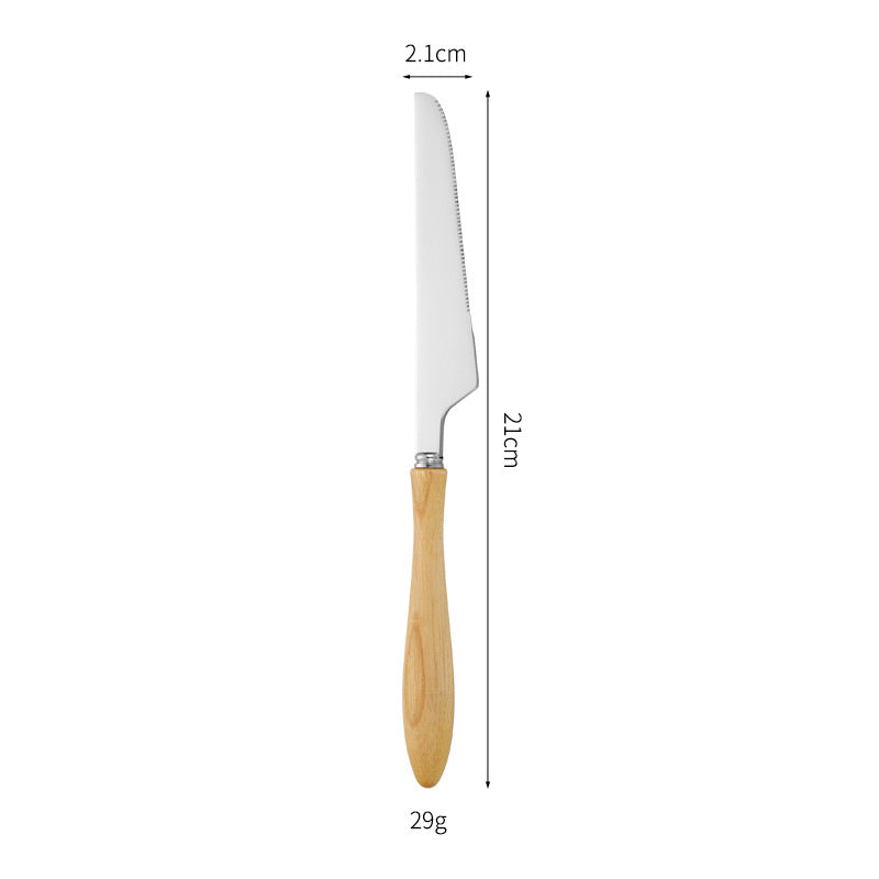 Professionelles und Ergonomisches Brotmesser mit Holzgriff Brehn